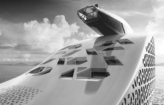 بالصور: يخت نووي ضخم مصمم لإنقاذ العالم.. ماذا يوجد داخله؟ صورة رقم 10