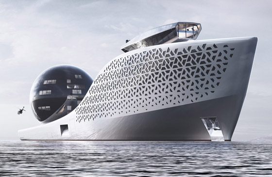 بالصور: يخت نووي ضخم مصمم لإنقاذ العالم.. ماذا يوجد داخله؟ صورة رقم 4