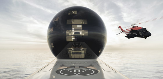 بالصور: يخت نووي ضخم مصمم لإنقاذ العالم.. ماذا يوجد داخله؟ صورة رقم 5