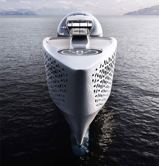 بالصور: يخت نووي ضخم مصمم لإنقاذ العالم.. ماذا يوجد داخله؟ صورة رقم 2