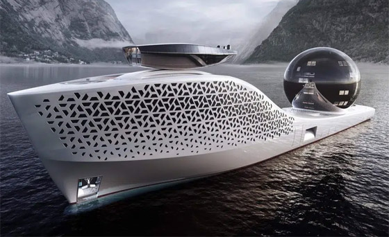 بالصور: يخت نووي ضخم مصمم لإنقاذ العالم.. ماذا يوجد داخله؟ صورة رقم 1