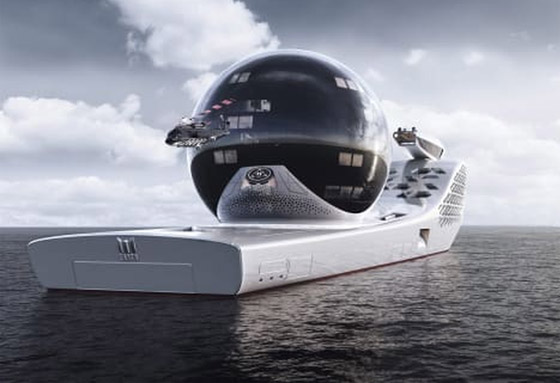 بالصور: يخت نووي ضخم مصمم لإنقاذ العالم.. ماذا يوجد داخله؟ صورة رقم 7