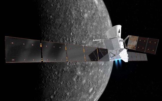 مركبة فضائية تلتقط صور قريبة مدهشة للكوكب عطارد صورة رقم 4