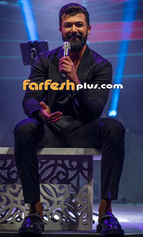 فيديو: سيف نبيل يدخل مسرح جرش محمولا كالملوك والجمهور يتهم النجم العراقي بالغرور والفوقية! صورة رقم 19