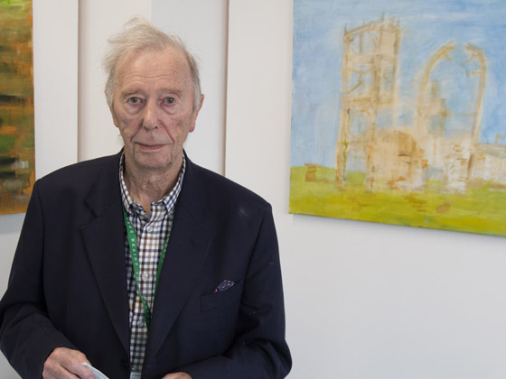 بداية جديدة لمحامي عجوز عاد للجامعة ليدرس الفنون وتخرج بعمر 96 عاما.. صور صورة رقم 2