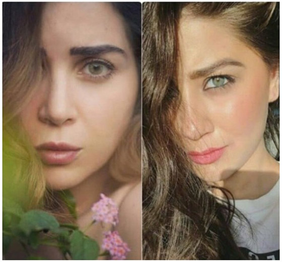 صور مي عمر وشبيهتها الممثلة التركية الشهيرة: الشبه لا يصدق! صورة رقم 4