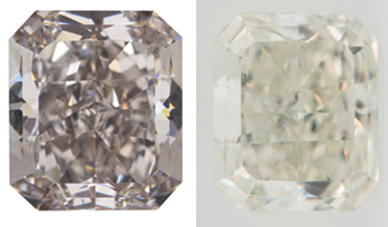 صور: اكتشاف ماسة نادرة متغيرة اللون وفق الحرارة! صورة رقم 1