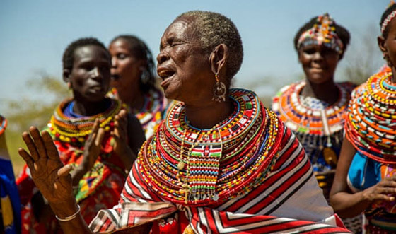 أسستها امرأة تعرضت للضرب.. قرية أوموجا الإفريقية مُحرمة على الرجال صورة رقم 2