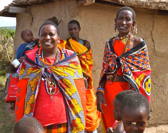 أسستها امرأة تعرضت للضرب.. قرية أوموجا الإفريقية مُحرمة على الرجال صورة رقم 15