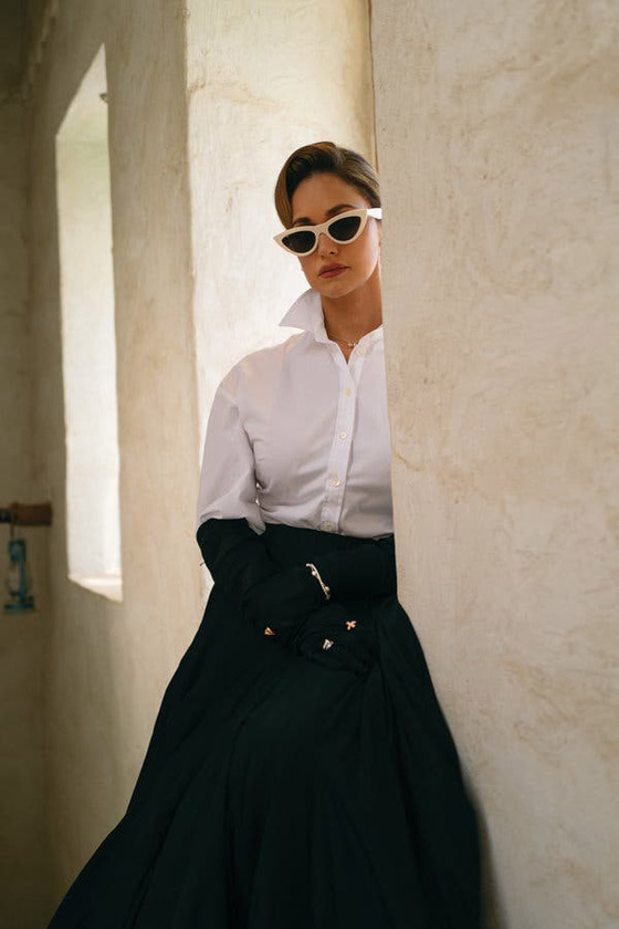 أميرة سعودية على غلاف مجلة ماري كلير .. وجمالها يخطف الأنظار صورة رقم 5