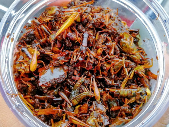 بعضها مقزز.. إليكم أغرب 15 نوعا من الأطعمة حول العالم صورة رقم 2