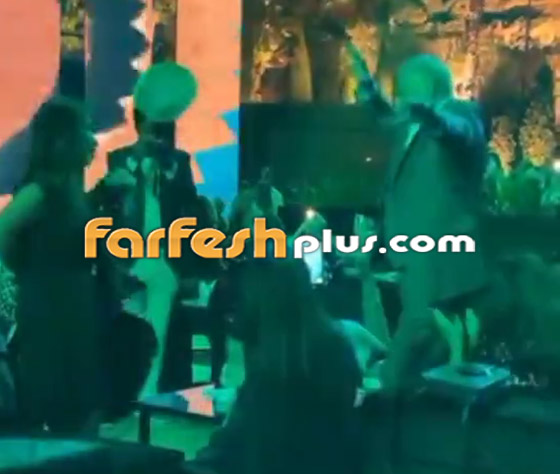 فيديو.. جمال سليمان يرقص في حفل حسين الجسمي في القاهرة صورة رقم 2