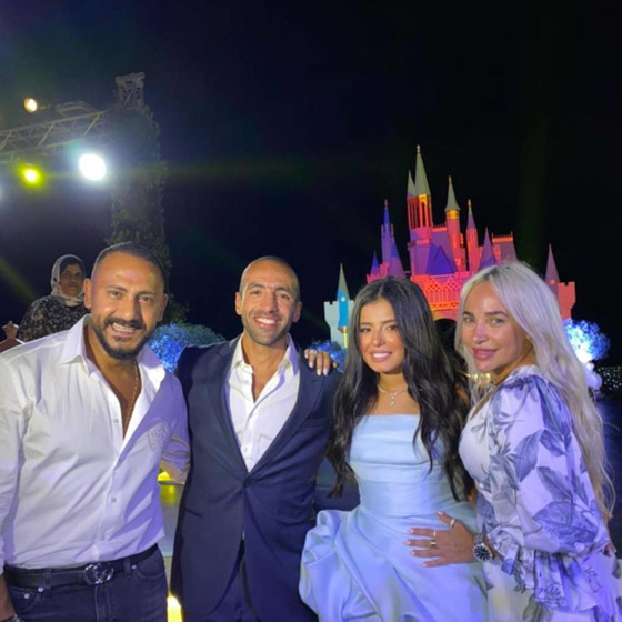 فيديو وصور خطوبة مريم عامر منيب وصوت وأغاني والدها الراحل معها صورة رقم 1