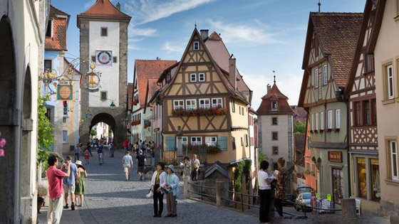 مدن ألمانية قديمة تخطف الأنظار.. جمال ساحر وعبق من التاريخ صورة رقم 8