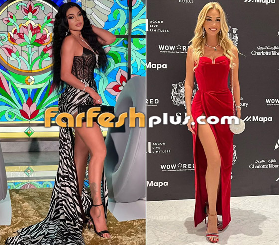 صور ملكة جمال روسيا مع هيفاء وهبي في دبي.. أيهما أجمل؟ صورة رقم 3 صور ملكة جمال روسيا مع هيفاء وهبي في دبي.. أيهما أجمل؟ صورة رقم 3