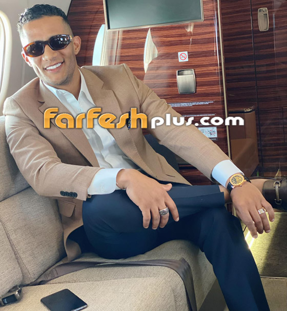 فيديو: محمد رمضان يرقص مع مضيفتي طيران داخل الطائرة.. ويعلق: المضيفة الفرفوشة صورة رقم 18