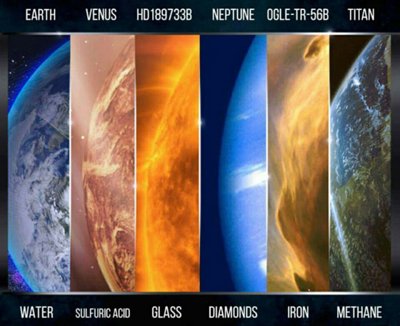 تعرفوا على الطقس والظروف الجوية الأكثر تطرفا على الكواكب الأخرى صورة رقم 11