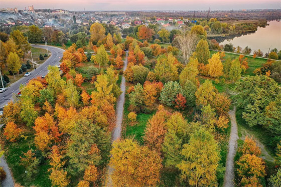 بالصور: مناظر خريفية خلابة في مختلف المدن حول العالم صورة رقم 4