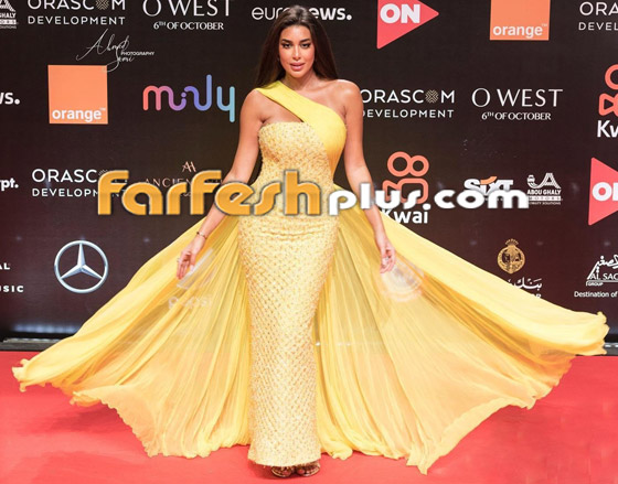 صور: إطلالات النجمات بافتتاح مهرجان الجونة، من الأجمل، الأسوأ، والأكثر جرأة؟ صورة رقم 12