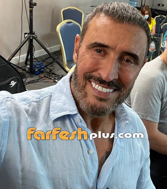 صور كاظم الساهر مع حفيدتيه في احدث ظهور بعد غياب 3 سنوات.. كبروا صورة رقم 7