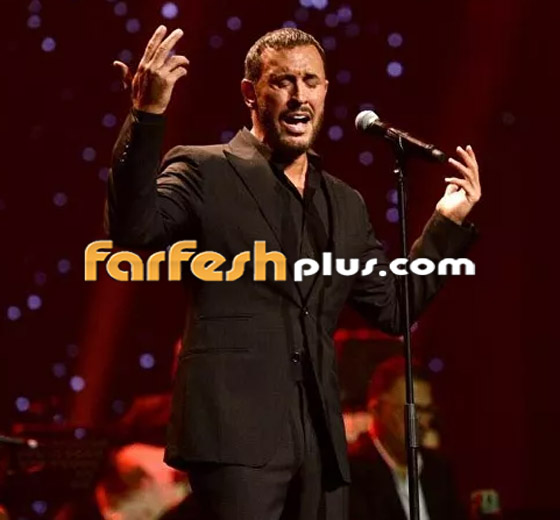 صور كاظم الساهر مع حفيدتيه في احدث ظهور بعد غياب 3 سنوات.. كبروا صورة رقم 6