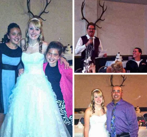 هؤلاء الأشخاص قرروا الخروج عن المألوف في حفل زفافهم: لقطات مبهجة صورة رقم 7