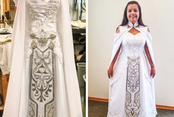 هؤلاء الأشخاص قرروا الخروج عن المألوف في حفل زفافهم: لقطات مبهجة صورة رقم 15