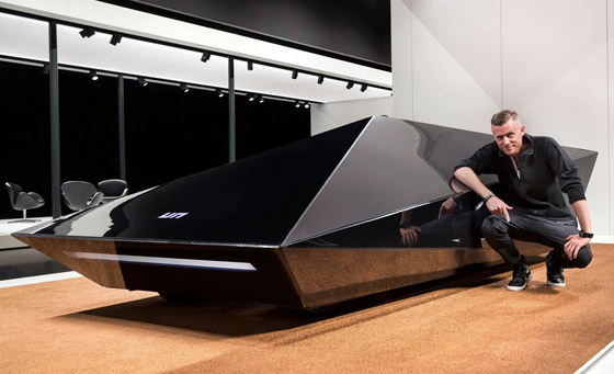 بالصور: سيارة الشبح الغريبة.. عندما تقود شيئا يذهل الجميع 