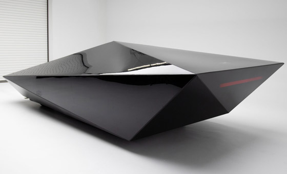 بالصور: سيارة الشبح الغريبة.. عندما تقود شيئا يذهل الجميع 