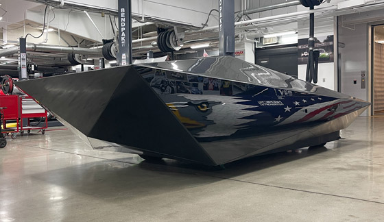 بالصور: سيارة الشبح الغريبة.. عندما تقود شيئا يذهل الجميع 