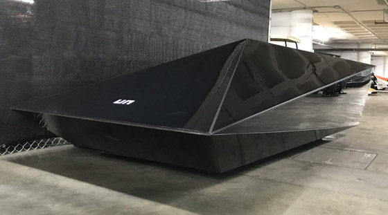 بالصور: سيارة الشبح الغريبة.. عندما تقود شيئا يذهل الجميع 