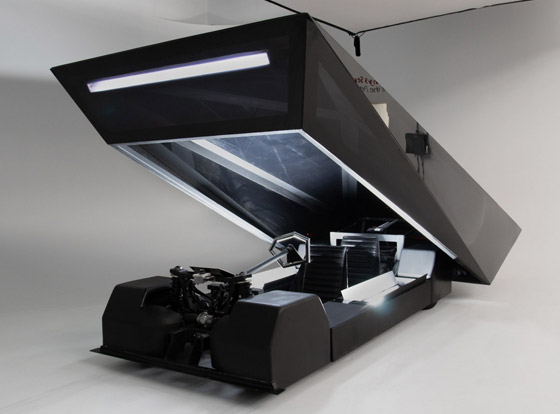 بالصور: سيارة الشبح الغريبة.. عندما تقود شيئا يذهل الجميع 