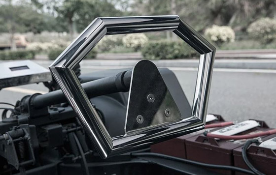 بالصور: سيارة الشبح الغريبة.. عندما تقود شيئا يذهل الجميع 