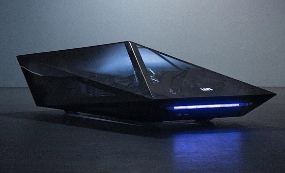 بالصور: سيارة الشبح الغريبة.. عندما تقود شيئا يذهل الجميع 