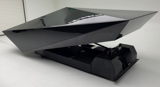 بالصور: سيارة الشبح الغريبة.. عندما تقود شيئا يذهل الجميع 