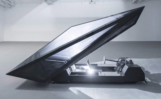 بالصور: سيارة الشبح الغريبة.. عندما تقود شيئا يذهل الجميع 