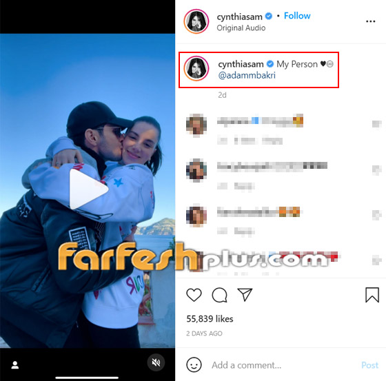 وصيفة ملكة جمال لبنان السابقة بفيديو رومانسي.. هكذا عبّرت عن حبها لحبيبها الممثل الفلسطيني! صورة رقم 1