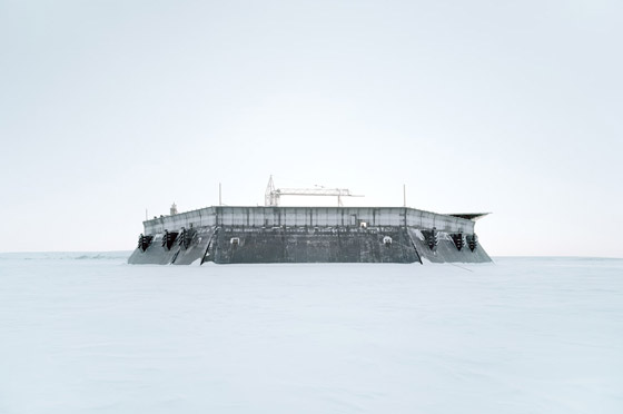 مصور يكشف عن شكل المباني بأقصى شمال الأرض.. كيف ظهرت؟ صورة رقم 3