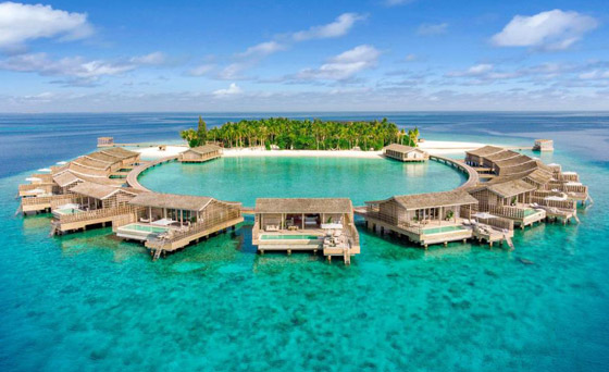 مليون دولار للمبيت ليلة واحدة بأحدها! إليكم أغلى وأغرب الفنادق بالعالم صورة رقم 5