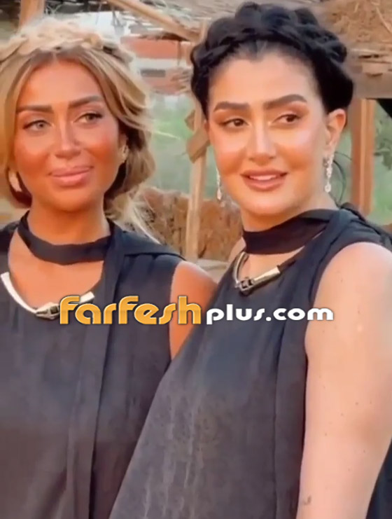 صور غادة عبد الرازق وابنتها ترتديان نفس الفستان واللون.. أيهما الأجمل؟ صورة رقم 4