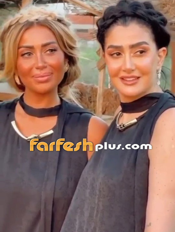صور غادة عبد الرازق وابنتها ترتديان نفس الفستان واللون.. أيهما الأجمل؟ صورة رقم 8