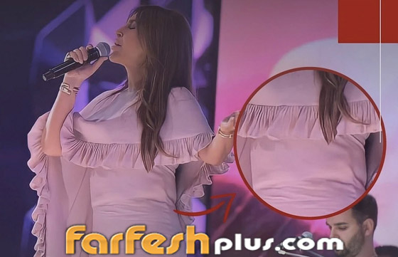 فيديو وصور إليسا: هل ارتدت درعا واقيا للرصاص ببغداد؟ أم مشد لإخفاء زيادة وزنها؟ صورة رقم 5 فيديو وصور إليسا: هل ارتدت درعا واقيا للرصاص ببغداد؟ أم مشد لإخفاء زيادة وزنها؟ صورة رقم 5