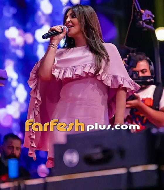 فيديو وصور إليسا: هل ارتدت درعا واقيا للرصاص ببغداد؟ أم مشد لإخفاء زيادة وزنها؟ صورة رقم 8 فيديو وصور إليسا: هل ارتدت درعا واقيا للرصاص ببغداد؟ أم مشد لإخفاء زيادة وزنها؟ صورة رقم 8