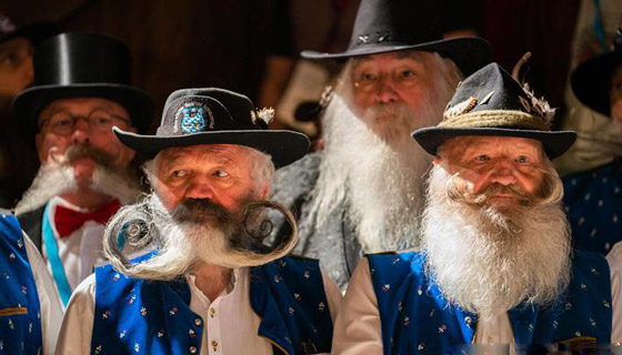 بالصور: أولمبياد بطولة الشارب واللحية الألمانية لعام 2021 صورة رقم 15