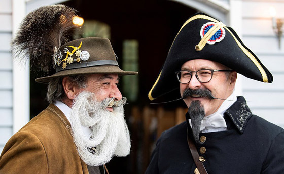 بالصور: أولمبياد بطولة الشارب واللحية الألمانية لعام 2021 صورة رقم 16