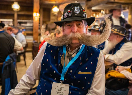 بالصور: أولمبياد بطولة الشارب واللحية الألمانية لعام 2021 صورة رقم 17