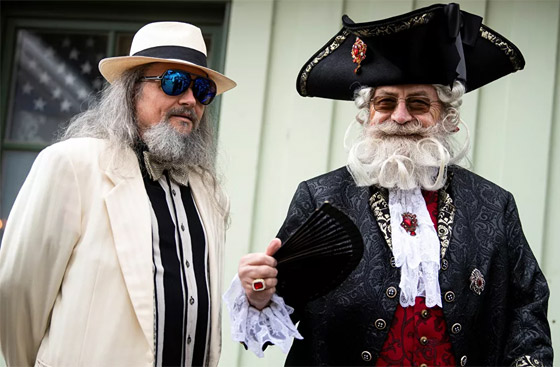 بالصور: أولمبياد بطولة الشارب واللحية الألمانية لعام 2021 صورة رقم 4