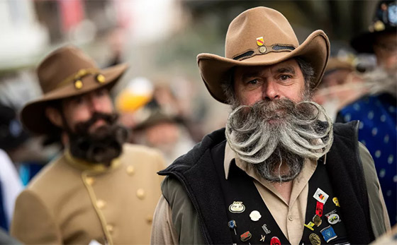 بالصور: أولمبياد بطولة الشارب واللحية الألمانية لعام 2021 صورة رقم 5