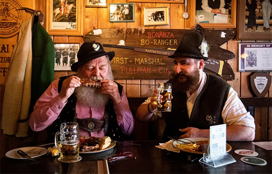 بالصور: أولمبياد بطولة الشارب واللحية الألمانية لعام 2021 صورة رقم 6