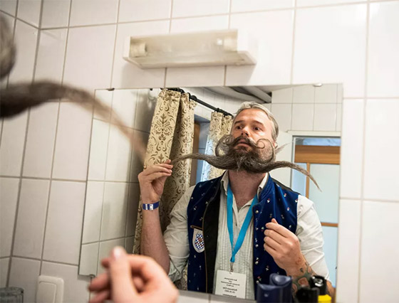 بالصور: أولمبياد بطولة الشارب واللحية الألمانية لعام 2021 صورة رقم 2